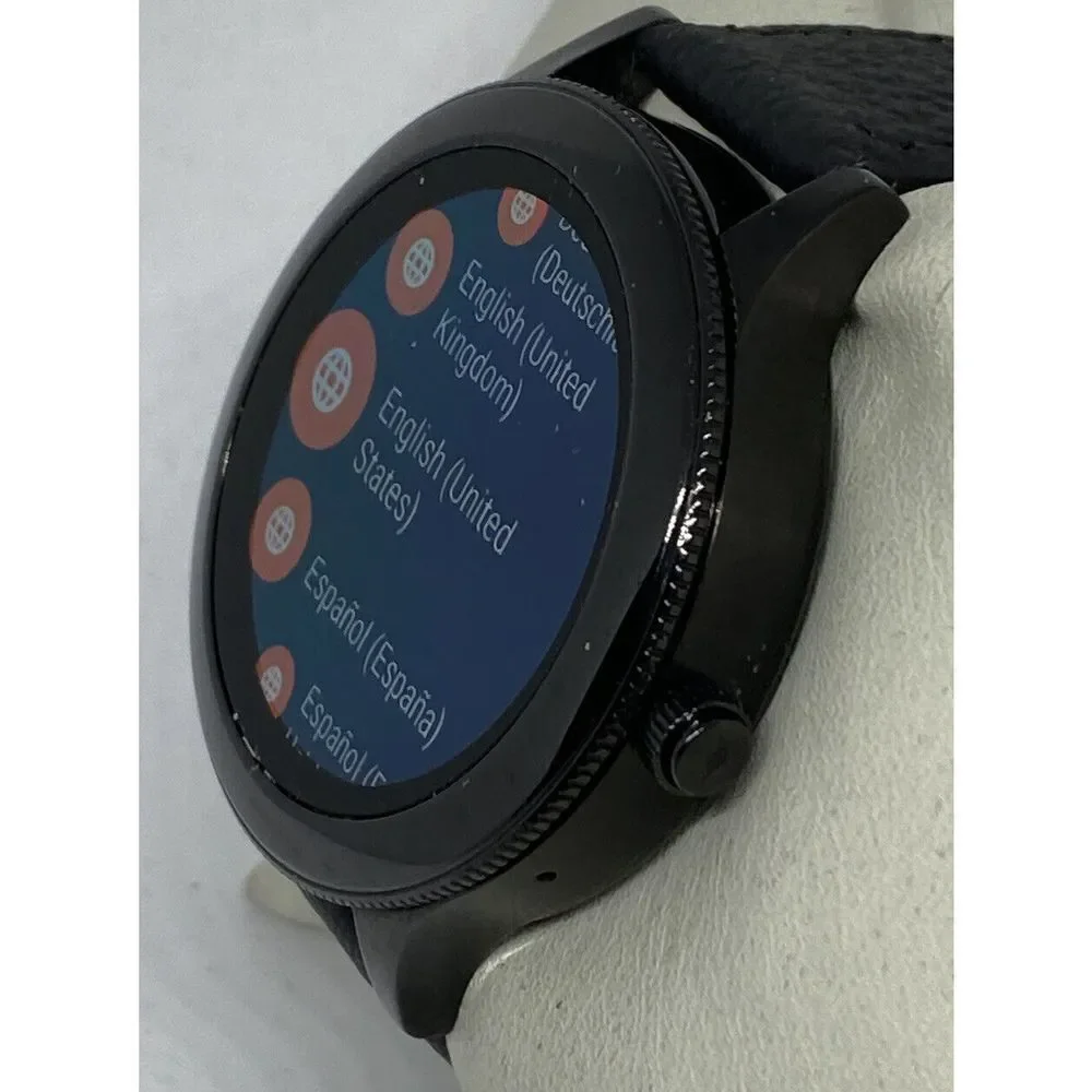 Fossil Gen 3 Authentic Genuine Smart Watch Custom Band FTW6009 LT195